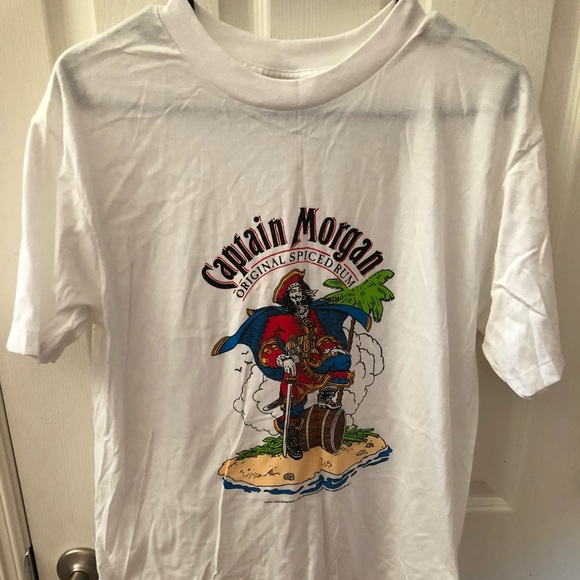 Vintage Captain Morgan Logo Tee 